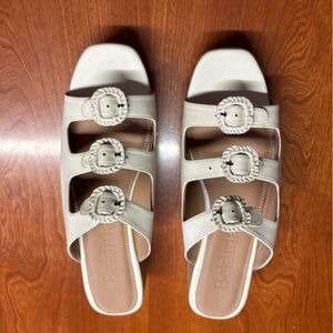 Beklina Buckle Clog - Size 11